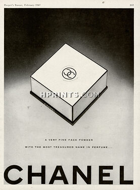 Chanel (Cosmetics) 1947 Face Powder