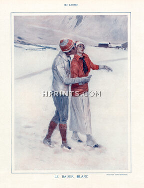 Macchiati 1913 ''Le Baiser Blanc'' Lovers