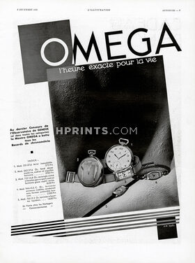 Omega (Watches) 1932