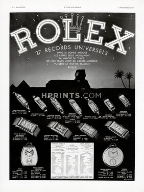 Rolex 1936 Egypt