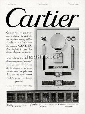 Cartier 1931 Rue de la Paix, Paris