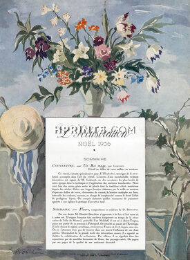 Sommaire L'Illustration Noël, 1936 - Dimitri Bouchène