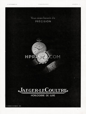 Jaeger-leCoultre 1937
