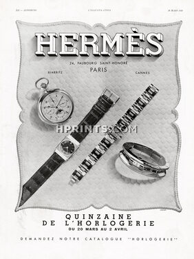 Hermès (Watches) 1939