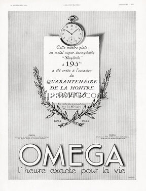 Omega 1934 Model Staybrite