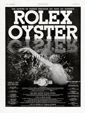 Rolex (Watches) 1932 Oyster Imperial, Swimmer