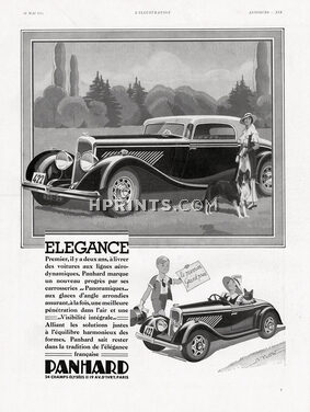 Panhard & Levassor 1934 A. Kow