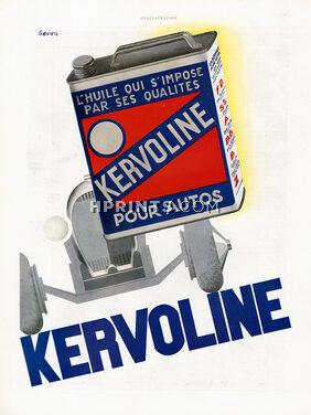 Kervoline 1931 Genieis