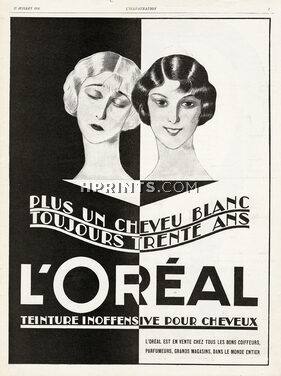 L'Oréal 1926 Dyes for hair