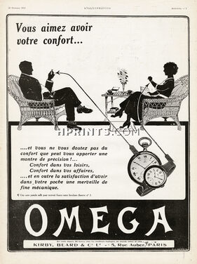 Omega (Watches) 1913 Lecoq