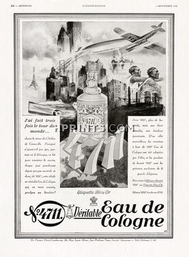 N°4711 Eau de Cologne 1931 Tour du monde