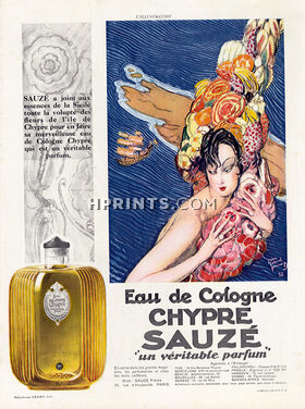 Sauzé (Perfumes) 1928 Chypre, Domergue