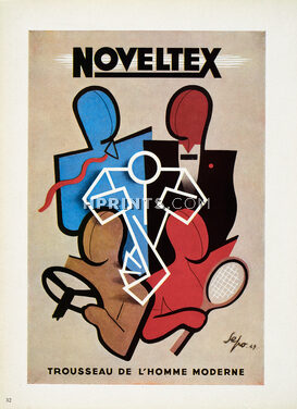 Noveltex (Men's Clothing) 1950 Sepo