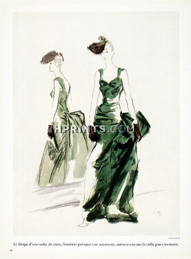 Molyneux 1937 Evening Gown Eric