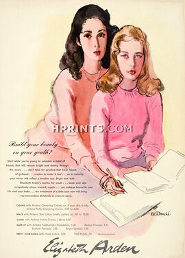Elizabeth Arden (Cosmetics) 1945 René Bouché