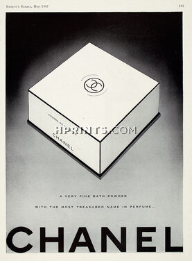 Chanel (Cosmetics) 1948 Bath Powder