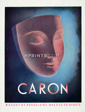 Caron (Cosmetics) 1936 Masque de Beauté