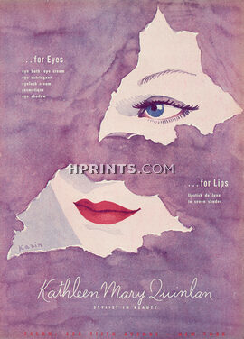 Kathleen Mary Quinlan (Cosmetics) 1944 Karin