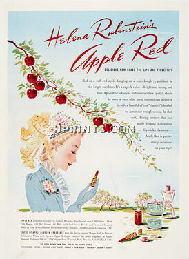 Helena Rubinstein 1941 Lipstick, Nail Polish