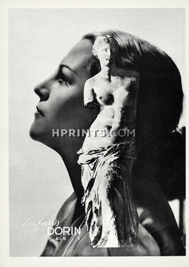 Dorin (Cosmetics) 1945 Venus de Milo