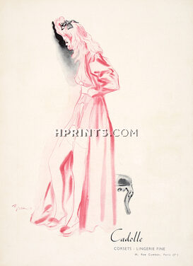 Cadolle 1944 Corsets, Lingerie Fine, Brénot