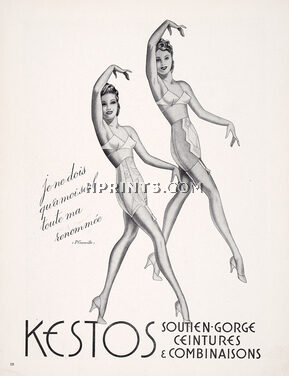 Kestos 1941 Girdles, Corneille