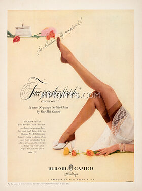 Burlington (Hosiery) 1951 Stockings