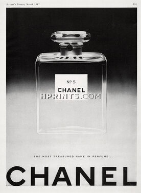 Chanel (Perfumes) 1947 Numéro 5, The most treasured name in perfume...