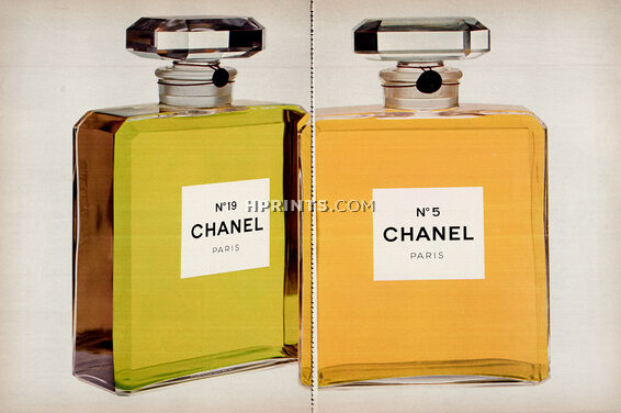 Chanel (Perfumes) 1977 Numéro 19, Numéro 5