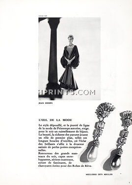 Mellerio Dits Meller 1960 Earrings
