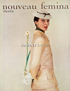 Christian Dior 1955 Ligne "A", Tailleur, Cover, Photo Kazan