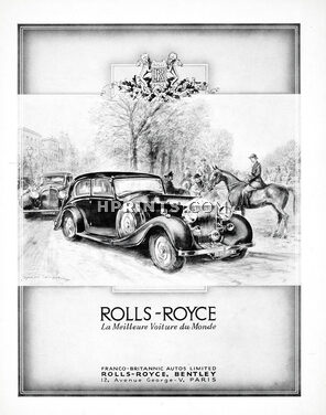 Rolls-Royce 1937 Bryan de Grineau