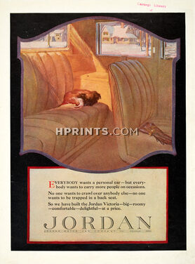 Jordan (Motor Car Company) 1924 Pekingese Dog