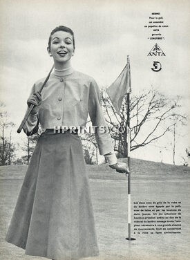 Hermès (Sportswear) 1956 Golf