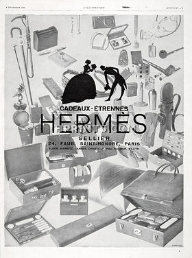Hermès 1928 Cadeaux, Etrennes