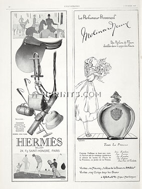 Hermès (Sports Equipment) 1927 Horse Riding, Golf, Polo