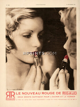 Rigaud (Cosmetics) 1932 Laure Albin Guillot, Lipstick