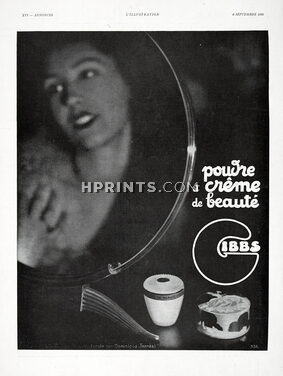 Gibbs 1930 Dominique Jeanès, Laure Albin Guillot