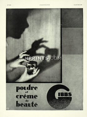 Gibbs 1930 Photo Germaine Krull
