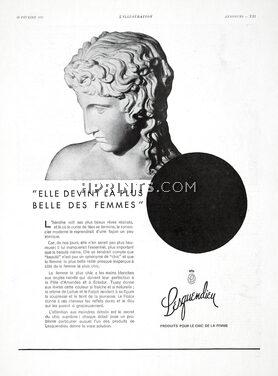 Lesquendieu 1931 Institut de Beauté