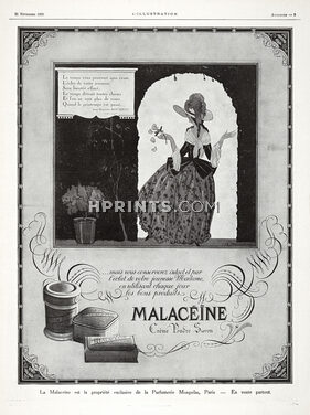 Malaceïne 1925 Sylvain Sauvage