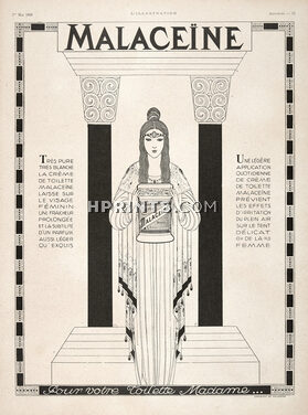 Malaceïne 1923 Maximilian Fischer