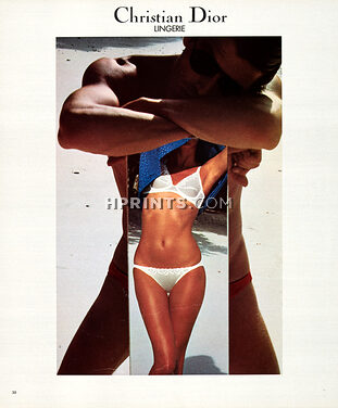 Christian Dior (Lingerie) 1978
