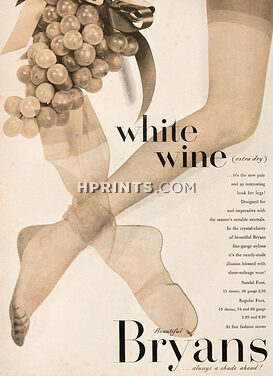 Bryans (Hosiery) 1951 Stockings