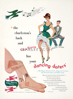 Glen Raven (Hosiery) 1950 Stockings
