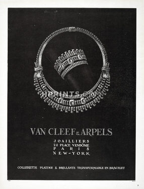 Van Cleef & Arpels 1948 Necklace Bracelet