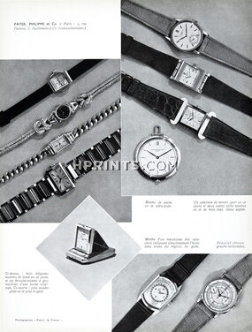 Patek Philippe (Watches) 1938 Bracelet-Chrono, Montre Sport,