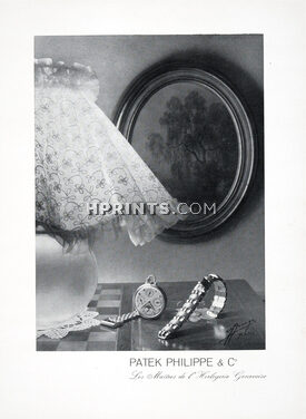 Patek Philippe (Watches) 1943 Photo G. George (Genève)