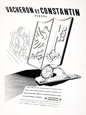 Vacheron et Constantin (Watches) 1943