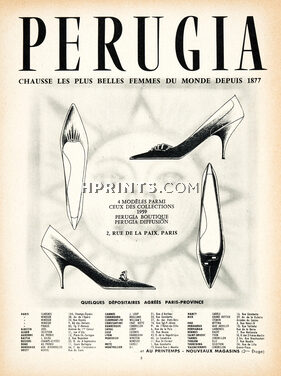 Perugia (Shoes) 1958